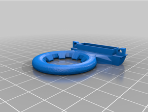 ender 3 vent ring 2 3d print model - Mito3D