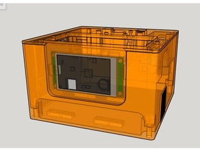 tos sla printer uv heatsink bed alternatives 3d print model - Mito3D