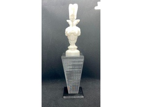 Sockel Statuen Anzeige 3d print model - Mito3D