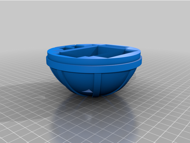 pokeball lattina deckbox mazzo scatola Pokemon 3D print model - Mito3D