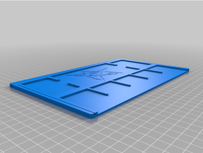 mansões loucura jogador painel controle jogo tabuleiro jogos acessórios 3d print model - Mito3D