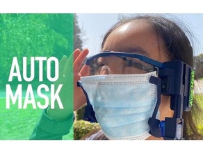 Auto Maske 3d print model - Mito3D