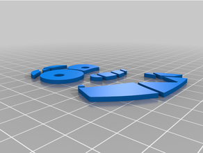 distintivo Omero 3d print model - Mito3D