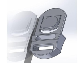 Helm Clips Ecrinrock 3d print model - Mito3D