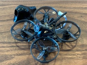 bürstenlos Drohne Rahmen 65mm whoop 35mm Requisiten Propeller betafpv DIY fpv tinywhoop klein 3d print model - Mito3D