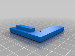 cnc carré gigue outils 3d print model - Mito3D