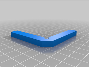 Facile angle carré 3d print model - Mito3D