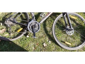 cadena cubierta carcasa funda bicicleta protector 3d print model - Mito3D