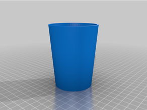 toothbrush cup + water drain grid toothpaste 3d print model - Mito3D