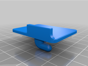 skadis soporte ángulo calibre 3d print model - Mito3D