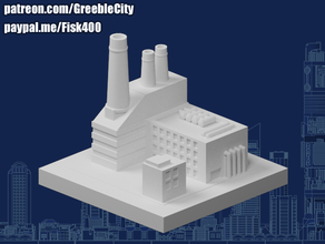 greeblecity paper factory 3d print model - Mito3D
