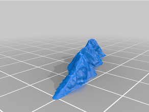 war ring 2nd edition - mountains boardgame boardgames 3d print model - Mito3D