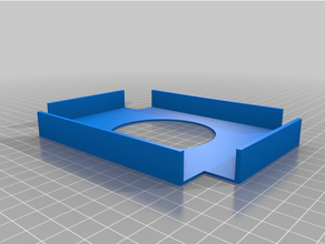 pedra Preta fortaleza inserções Incluindo expansões jogo tabuleiro organizador jogos oficina 3d print model - Mito3D