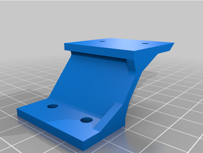 arboles zafiro filamento sensor soporte 3d print model - Mito3D