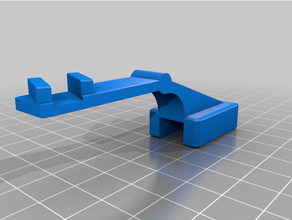 Brille Halter Unterstützung Monitor Kante 3d print model - Mito3D