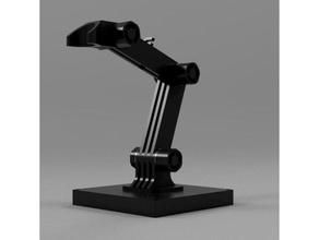 usb microscope arm 3d print model - Mito3D