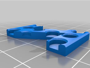 Lego Brief Platten Hinterfüllung fehlt Briefe 3d print model - Mito3D