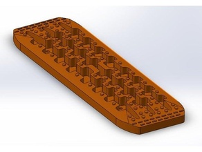 1 10 rc sand ladder - scx10 trx4 crawler 3d print model - Mito3D