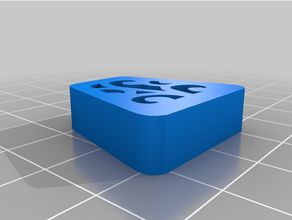separated tak pieces 3d print model - Mito3D