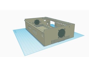 Douane skr 13 14 Tension boîte 3d print model - Mito3D