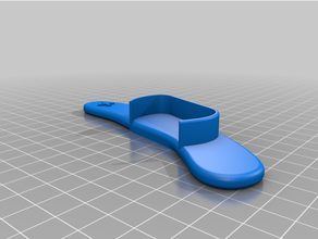 alfa romeo selespeed kürek çekmek değiştiren uzantılar 3d print model - Mito3D