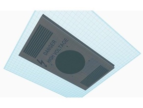 Benutzerdefiniert Stromspannung Startseite Mantel 3d print model - Mito3D
