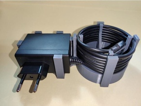 nintendo interruttore caricabatterie protettore 3d print model - Mito3D