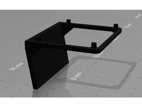 suporte thrustmaster puma força sensor borda 3d print model - Mito3D
