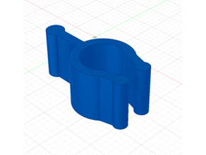 Lotion Flasche Clip 3d print model - Mito3D