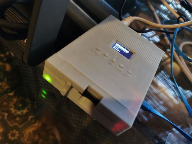 pi1541 durum kılıf 1541 ii c64 Commodore Ahududu pi rpi 3D print model - Mito3D