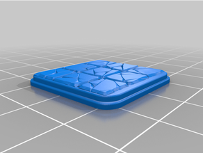 olschool tabletop base gaming terrain 3d print model - Mito3D