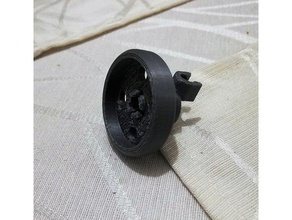 ar élik Dame 1700 Lave vaisselle plateau roues roue lave 3d print model - Mito3D
