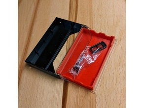 cassetta Astuccio guaina parti bidoni bidone scatola nastro piccolo Conservazione 3d print model - Mito3D