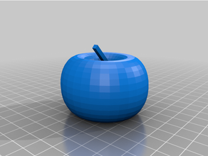 manzana 3d print model - Mito3D