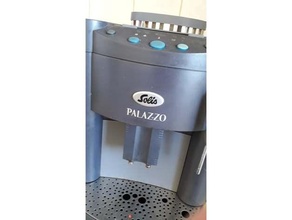Solis Palazzo Deckel Ersatz Kaffee Maschine Customizer parametrisch 3d print model - Mito3D