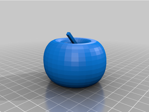 apple 3d print model - Mito3D