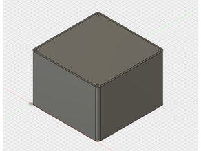 project box 4 3 inches 3d print model - Mito3D