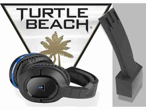 tartaruga spiaggia invisibile 500p cuffie turtlebeach 3d print model - Mito3D