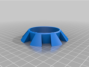 bobina buco adattatore 3d print model - Mito3D