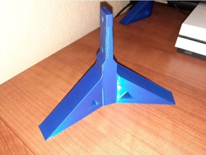 vizio tv raised replacement legs stand 3d print model - Mito3D
