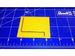 tablero circuitos cable curva herramienta 3d print model - Mito3D