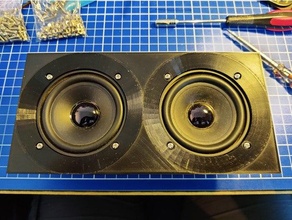 visaton fr 8 js bluetooth speaker 3d print model - Mito3D