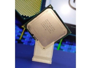 Intel processore In piedi 775 piccolo versione 3d print model - Mito3D
