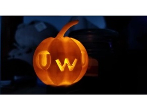 uwu pumpkin - puwumpkin v1 halloween 3d print model - Mito3D