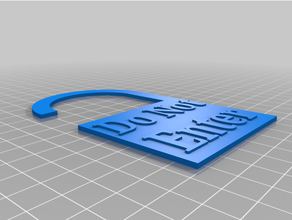 bozmak işaretler 3d print model - Mito3D