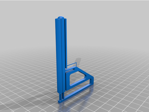 dial-indicator bed leveling compliant mechanism cr-10 print place 3d print model - Mito3D