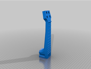 short ukulele neck fit ender 3 3d print model - Mito3D