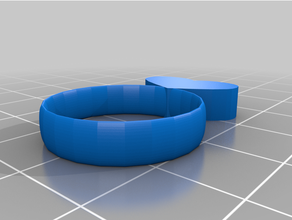 heart ring 3d print model - Mito3D