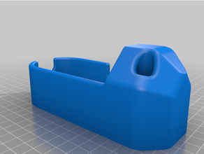 Tormach incelemek bulmak koruyucu garaj alet Kulp destek kapılar 3d print model - Mito3D