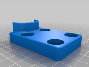 ivar pipe mount 3d print model - Mito3D